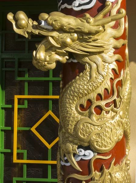 Drago in stile cinese — Foto Stock