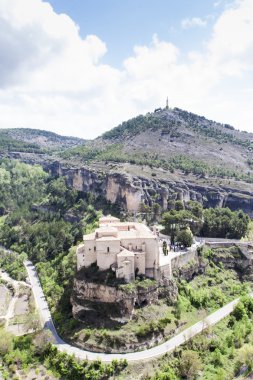 cuenca şehir - İspanya tarihi duvarlı