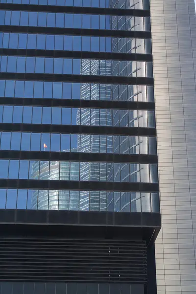 stock image Office Building Reflections