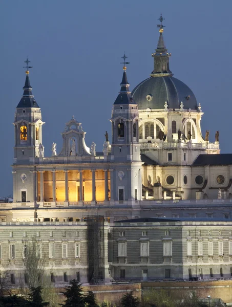 Almudena Cathedral — Stock Photo, Image