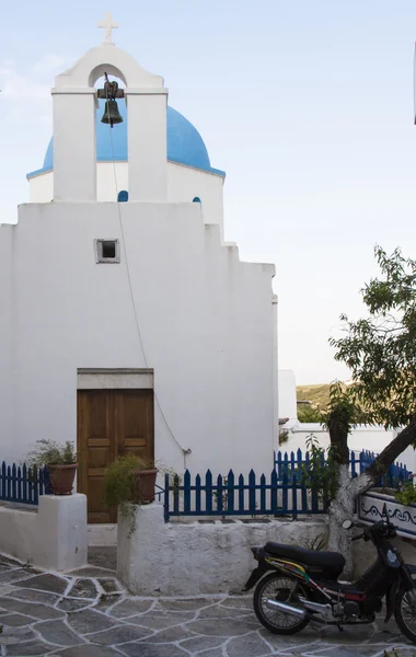 Igreja grega — Fotografia de Stock