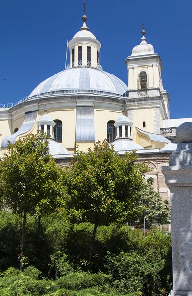 Die königliche basilika von San Francisco el grande — Stockfoto