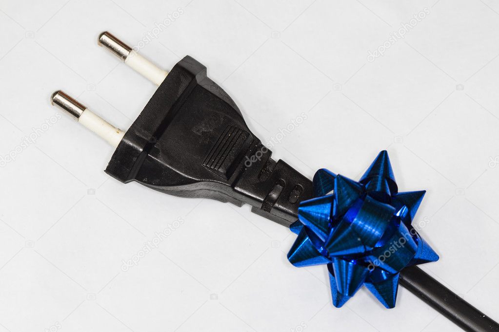 Electric Plug with ribbon
