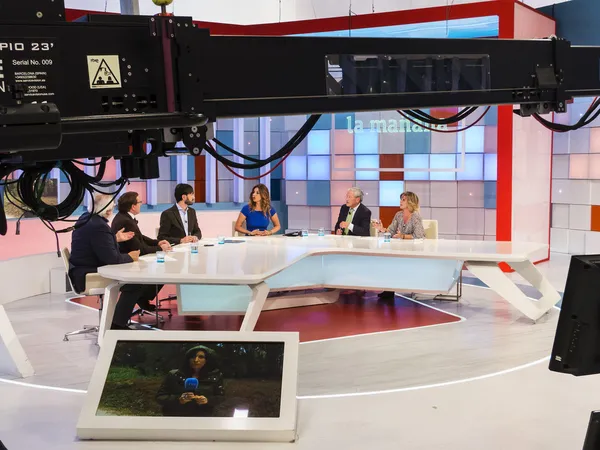 Tv show La mañana de la 1