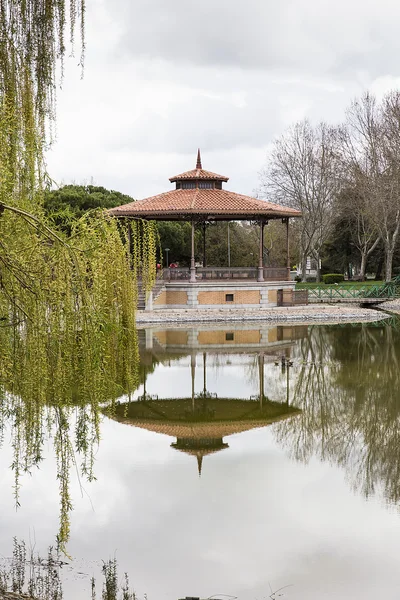 Pavilhão de música — Fotografia de Stock