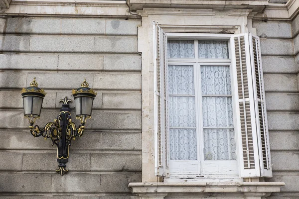 Ancient window — Stock Photo, Image