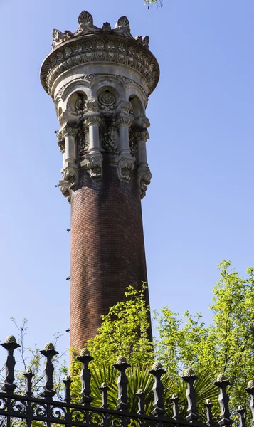 Old Industrial Smoke Stack — Stock Photo, Image