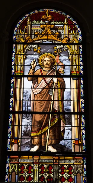 Madrid, İspanya vitray pencere