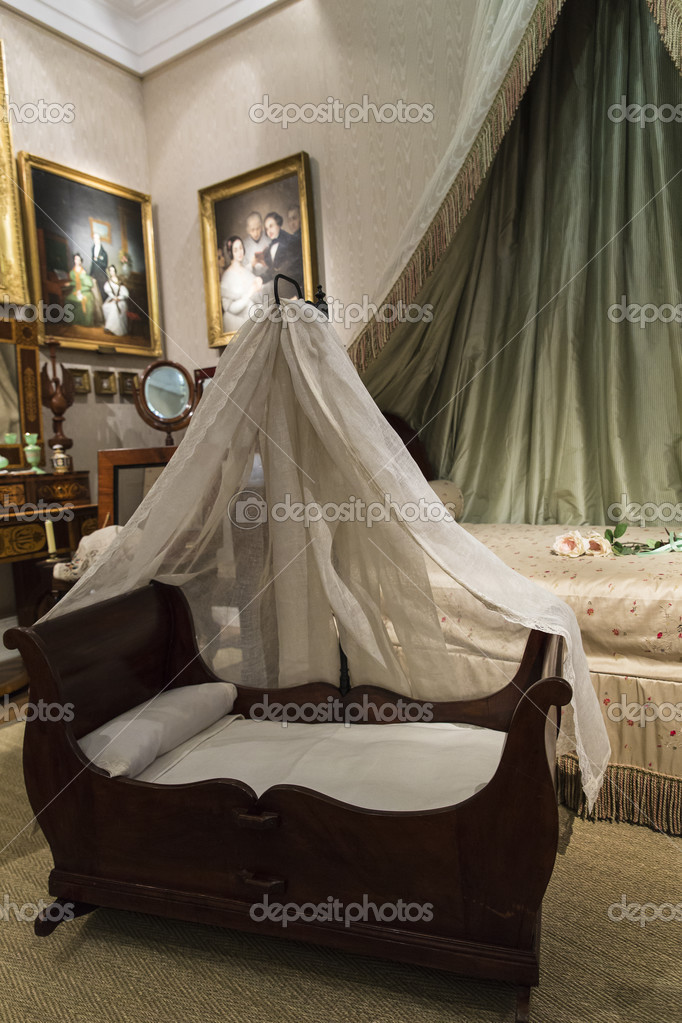 bed and cot