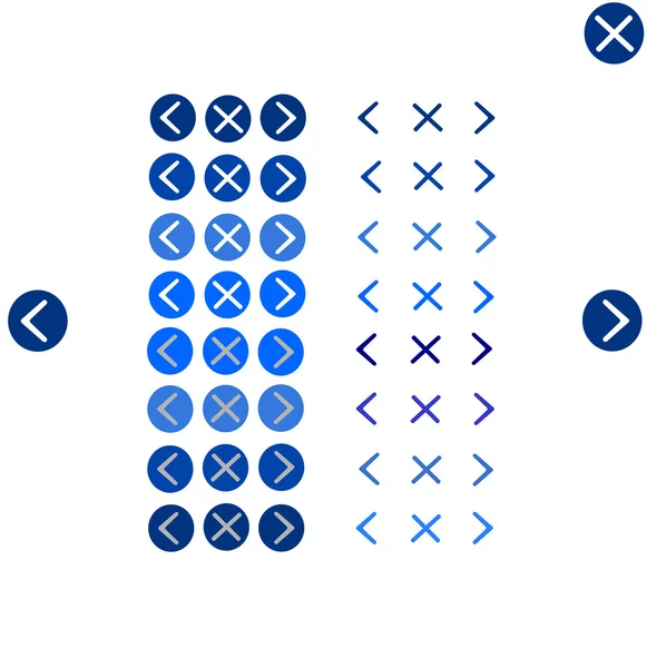 Knop Navigatie-tools — Stockvector