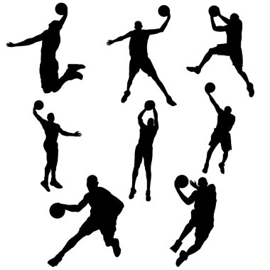 Action ball ile basketbolcu ayarla