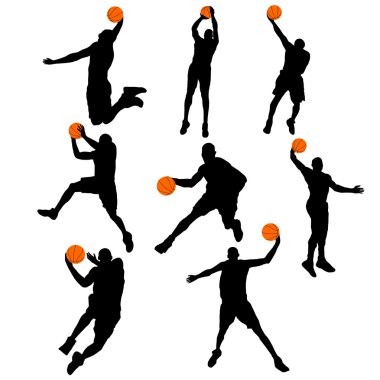 Action ball ile basketbolcu ayarla