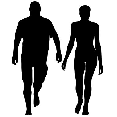 kişi yürürken ayağı çıplak ve rahat