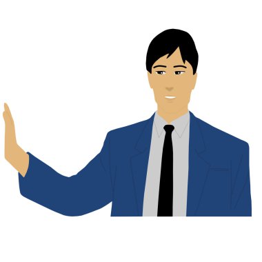 işadamı yalnız duruş