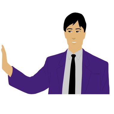 işadamı yalnız duruş