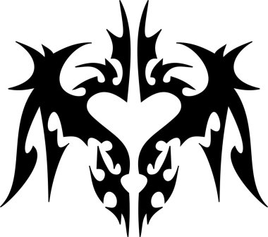 dövme tribal form değil tanımak