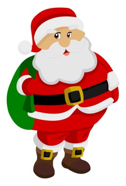 Hediyelerle Noel Baba