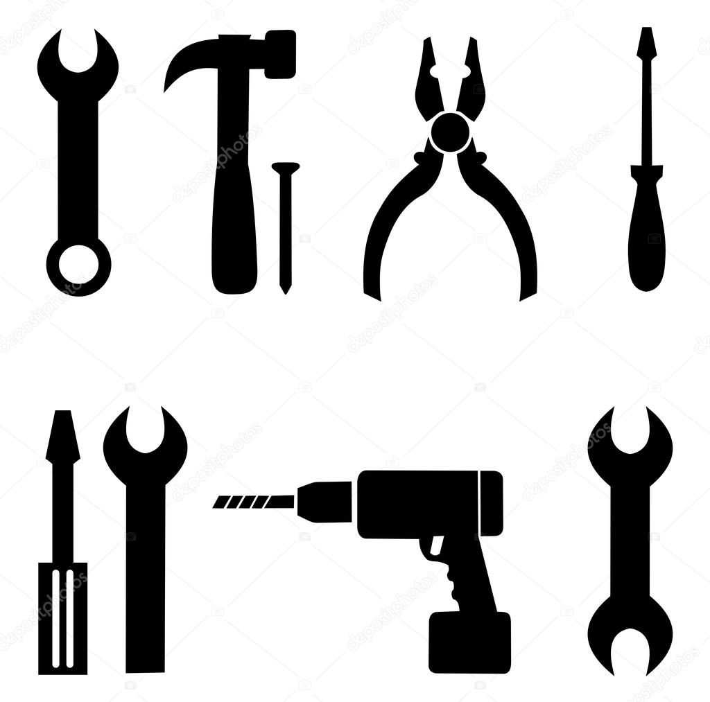 A collection of diy icon