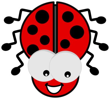 Ladybird iri gözlü