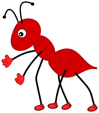 bir karınca profili