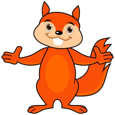 bir sincap açma kolları