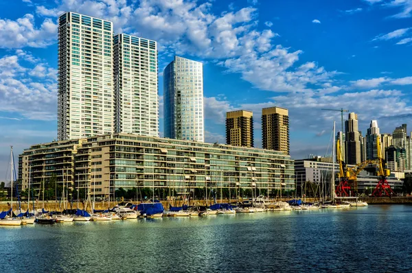 Puerto Madero, Buenos Aires, Argentina — Foto Stock