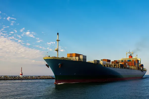 Container ship — Stock Photo, Image