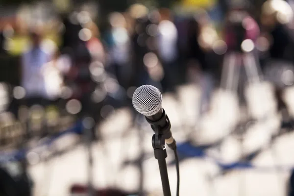 Microphone — Stock Photo, Image