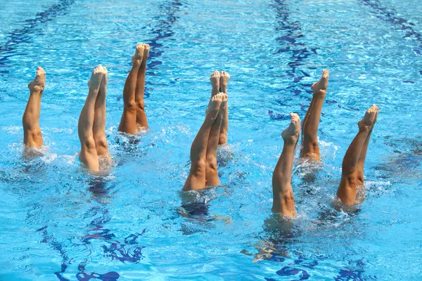Swimmmer bacaklar — Stok fotoğraf