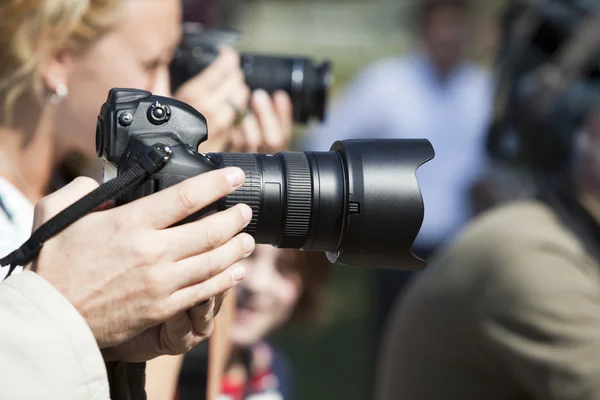 Fotógrafo — Fotografia de Stock