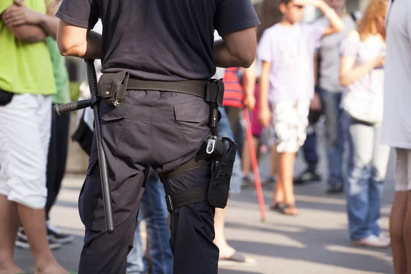 Agente da Polícia — Fotografia de Stock