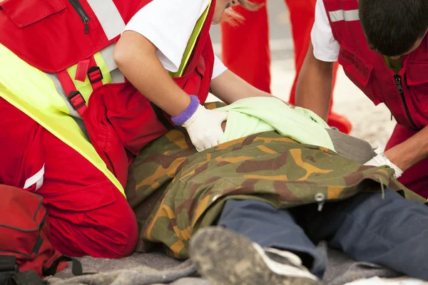 Primo soccorso — Foto Stock