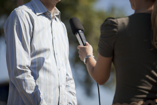 интервью для СМИ
