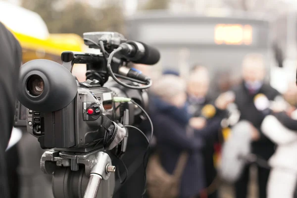 Video camera — Stock Photo, Image