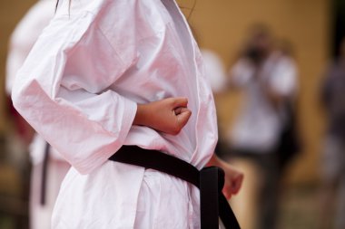karate training
