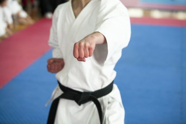 karate training