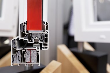 PVC pencere profili