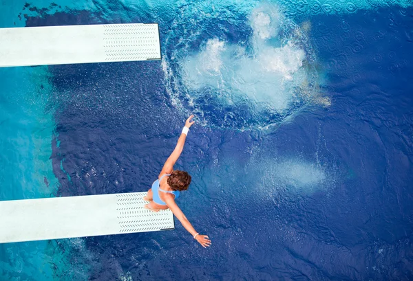 Trampolino di lancio — Foto Stock