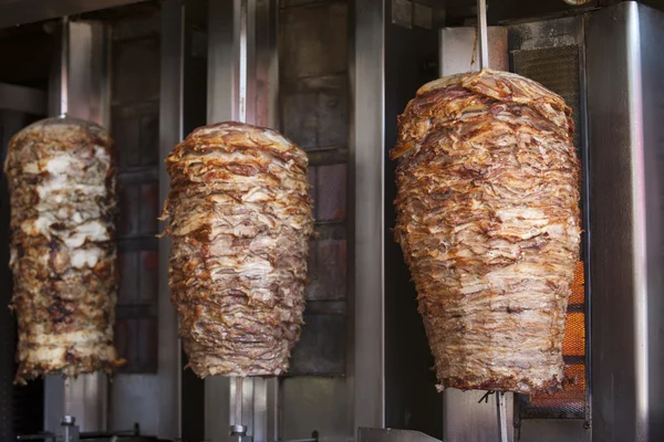 Grill-Gyros — Stockfoto