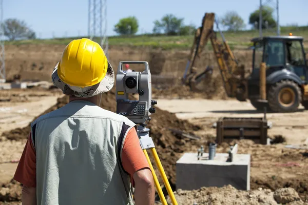 Lugar de construcción — Foto de Stock