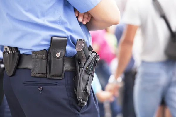 Oficial de Policía Fotos de stock libres de derechos