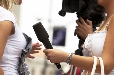 TV interiew