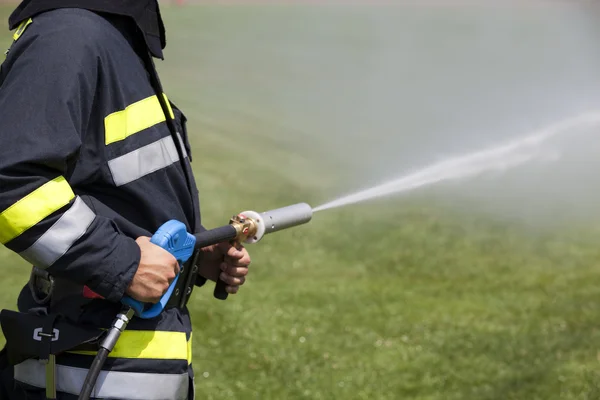 Feuerwehrmann — Stockfoto