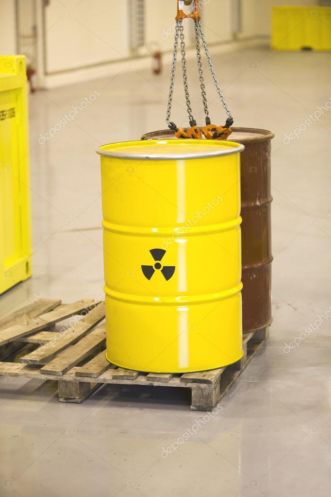 Nuclear waste — Stock Photo © macor 24405735
