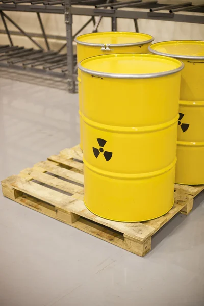 放射性廃棄物 — ストック写真