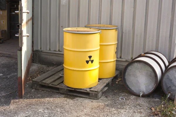 Déchets nucléaires abandonnés — Photo