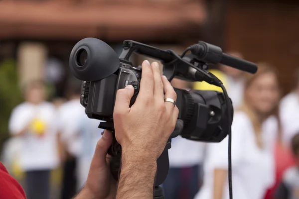 Cameraman — Stockfoto