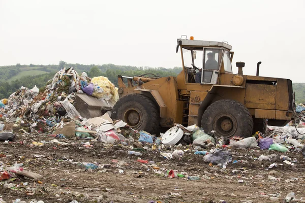 Landfill — Stock Photo, Image