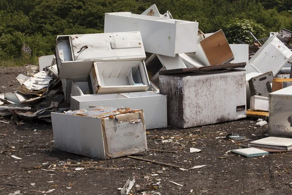 Gamla hushållsvaror — Stockfoto