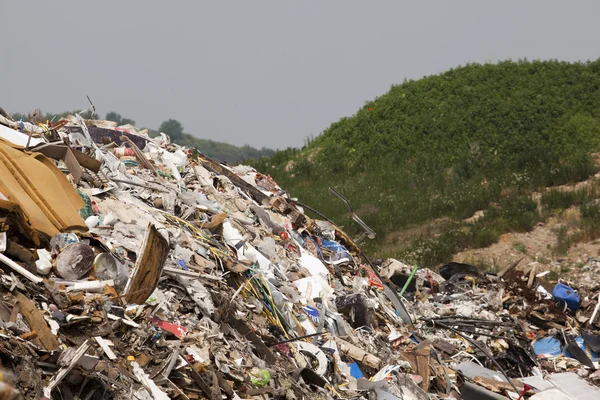 Garbage dump — Stock Photo, Image